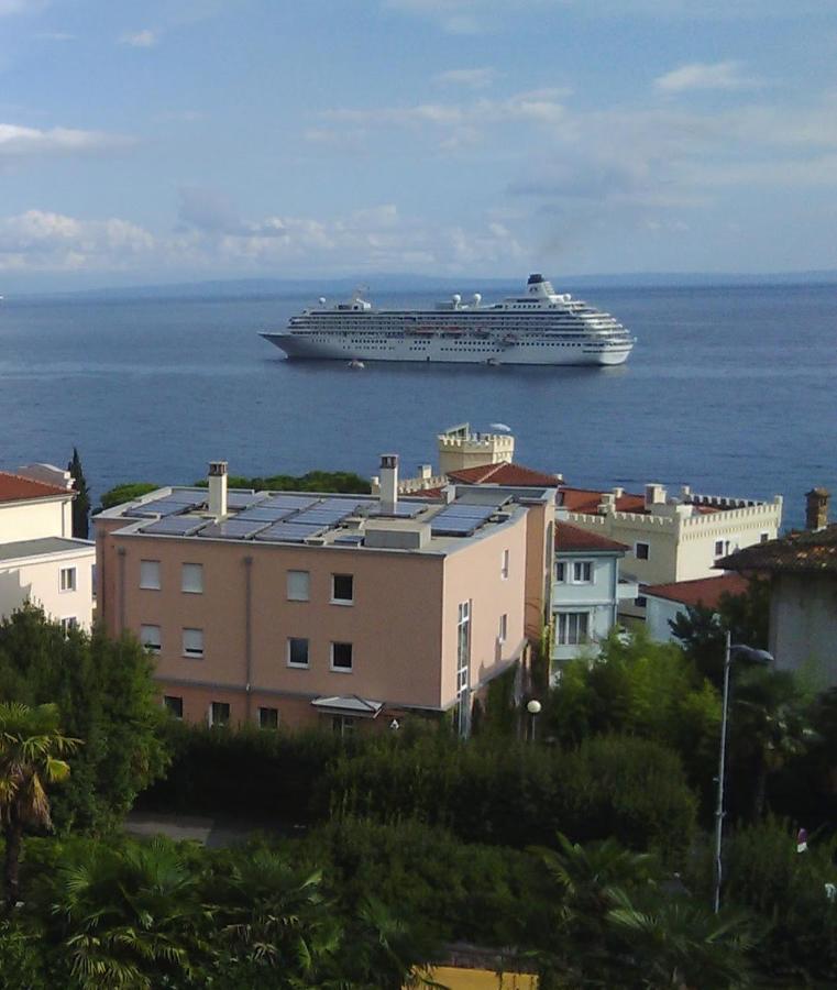 Iva 1, Wonderful View Of Kvarner Bay Опатия Экстерьер фото