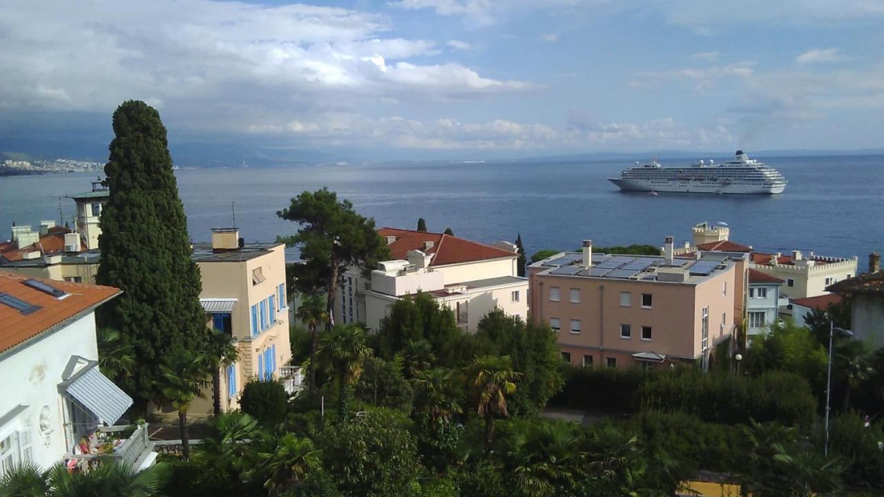 Iva 1, Wonderful View Of Kvarner Bay Опатия Экстерьер фото