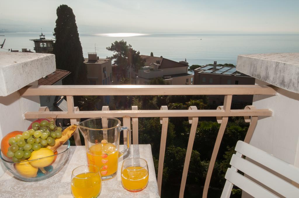 Iva 1, Wonderful View Of Kvarner Bay Опатия Экстерьер фото