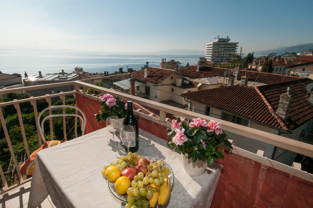 Iva 1, Wonderful View Of Kvarner Bay Опатия Экстерьер фото